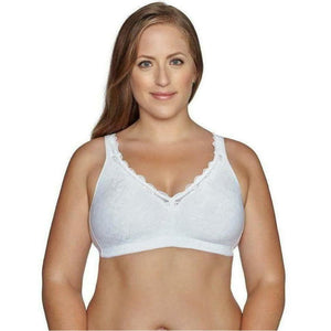 Back Closure Bra With Comfort Lining - Style Gallery