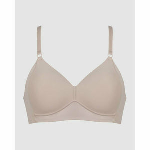 Side Smoothing Soft Cup Wireless Padded Bra - Style Gallery