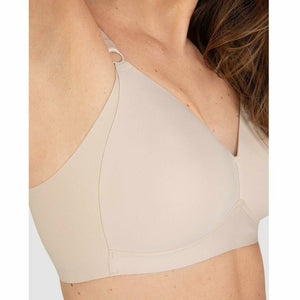 Side Smoothing Soft Cup Wireless Padded Bra - Style Gallery