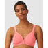 Padded Wirefree T-Shirt Bra with Wide Straps