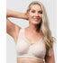 Padded Wide Strap Wirefree Plus Size Bra