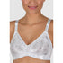 Satin Wide Strap Wireless Minimiser Bra