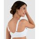 Plus Size Wide Strap Soft Cup Wirefree Bra - Style Gallery
