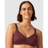 Side Smoothing Wirefree Minimiser Bra