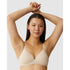 Seamless Wirefree Bra With Mesh