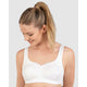 Pocketed Mastectomy Bra with Cotton Lining - Style Gallery