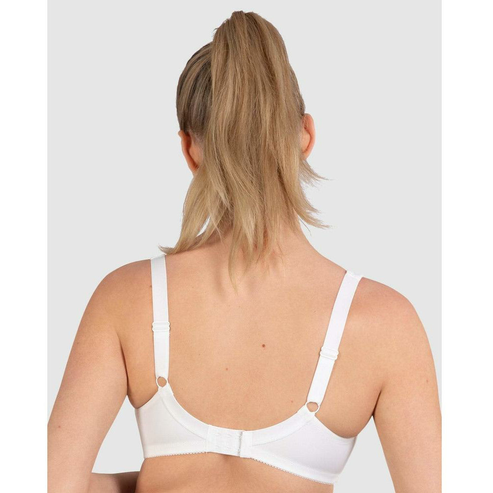 Pocketed Mastectomy Bra with Cotton Lining