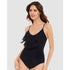 Blaire Fringed Tummy Control Shaping Swimsuit