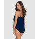 Square Cut Carolina Loose Fit Layered Tankini Top - Style Gallery