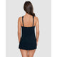 Square Cut Beverly 2-in-1 Short Convertible Swimdress - Style Gallery