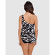 Zimbabwe Amal Convertible One Shoulder Swimsuit & Swimdress - Style Gallery