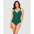 Razzle Dazzle Siren Crossover Shaping Swimsuit