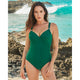 Razzle Dazzle Siren Crossover Shaping Swimsuit - Style Gallery