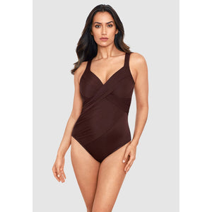 Rock Solid Revele Crossover Shaping Swimsuit - Style Gallery