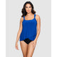 Dazzle Underwired Draped Tankini Top - Style Gallery