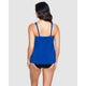 Dazzle Underwired Draped Tankini Top - Style Gallery