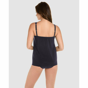 Illusionists Mirage Floaty Layered Tankini Top - Style Gallery