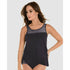 Illusionists Mirage Floaty Layered Tankini Top