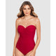 Rock Solid Madrid Strapless Shaping Swimsuit - Style Gallery