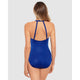 Rock Solid Wrapsody Halter Neck Shaping Swimsuit - Style Gallery