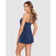 Twisted Sisters Adora Short Padded Shaping Swimdress - Style Gallery