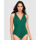 Twisted Sisters Esmerelda Plunge Shaping Swimsuit - Style Gallery