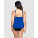 Zing Loose Fit Tummy Hiding Tankini Top - Style Gallery