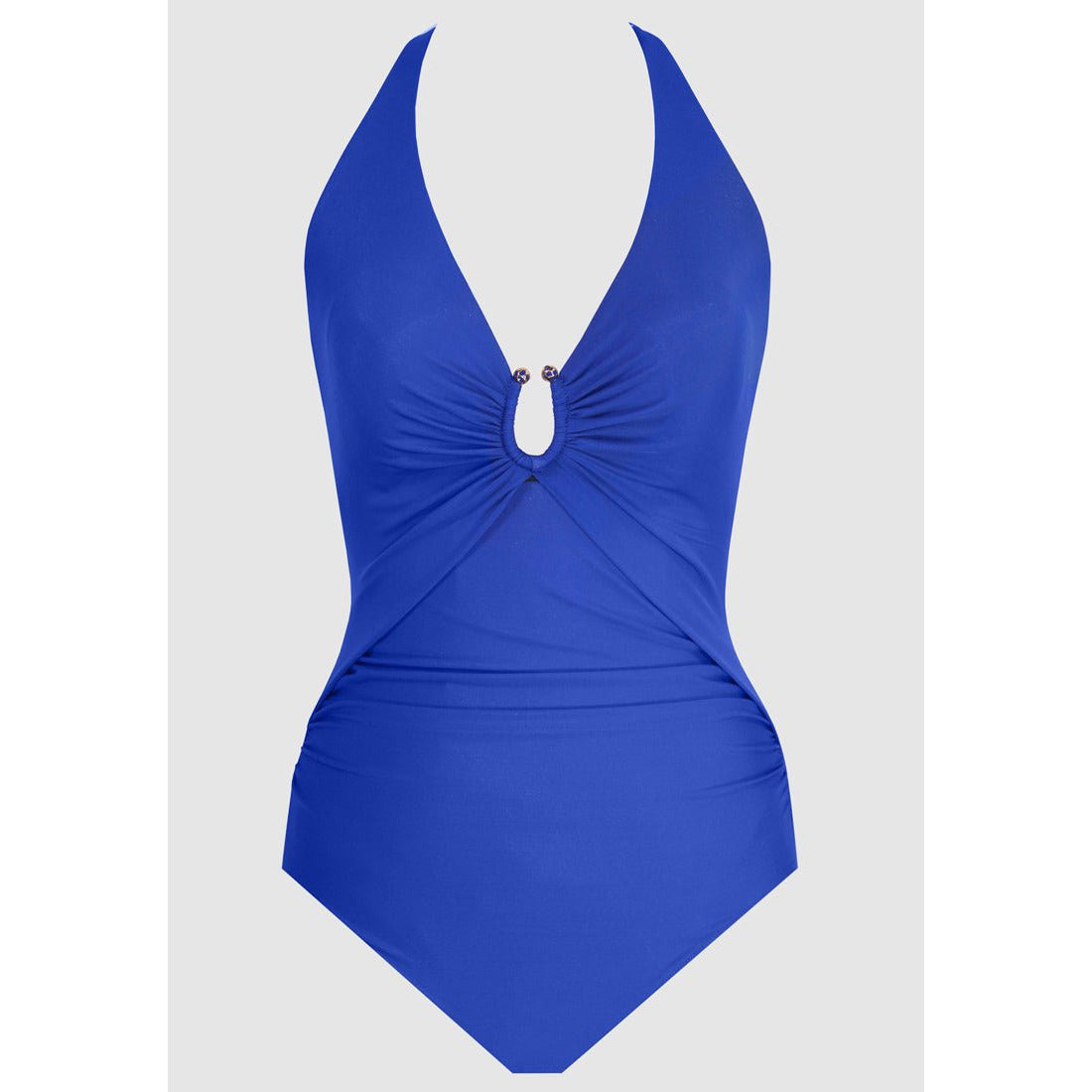 Buy Miraclesuit Swim Bling Plunge Neck One Piece Shaping Swimsuit