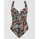 Enchant Underwired One Piece Shaping Swimsuit - Style Gallery