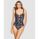 Enchant Underwired One Piece Shaping Swimsuit - Style Gallery