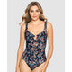 Enchant Underwired One Piece Shaping Swimsuit - Style Gallery