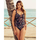 Enchant Underwired One Piece Shaping Swimsuit - Style Gallery