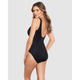 Razzle Dazzle Zipt Zip Front Shaping Swimsuit - Style Gallery