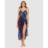 Tropicat Sarong Beach Coverup