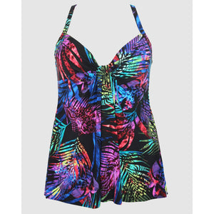 Tropicat Marina Underwired Padded Tankini Top - Style Gallery