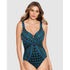 Amarna Criss Cross Escape Underwired Shaping Swimsuit