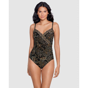 Petal Pusher Gali One Piece Underwired Shaping Swimsuit - Style Gallery