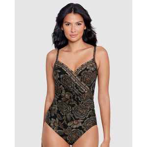 Petal Pusher Gali One Piece Underwired Shaping Swimsuit - Style Gallery