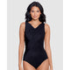 Rock Solid Tulia Underwired High V Neck Shaping Swimsuit - Style Gallery