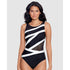 Spectra Somerpointe High Neck One Piece Shaping Swimsuit