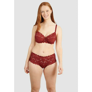 Arum Underwired Balconette Lace Bra - Style Gallery