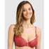 Lyse Wired Half Cup Bra with Lace