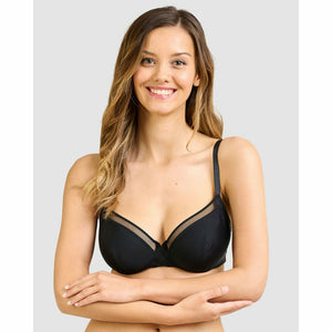 Sophia Unlined Full Cup Wired Bra - Style Gallery