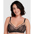 Serena Wired Tulle & Lace Plunge Bra