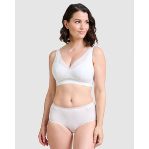 Rêveuse Wirefree Sleep Bra with Organic Cotton - Style Gallery