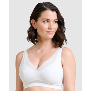 Rêveuse Wirefree Sleep Bra with Organic Cotton - Style Gallery