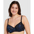 Capucine Wired Two-Tone Lace Bra