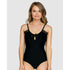 Pure Underwired One Piece Swimsuit with Lace Ruffle