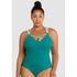 Lauren Wirefree Low Back One Piece Swimsuit