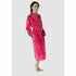 San Simone Soft Velour Bamboo Robe